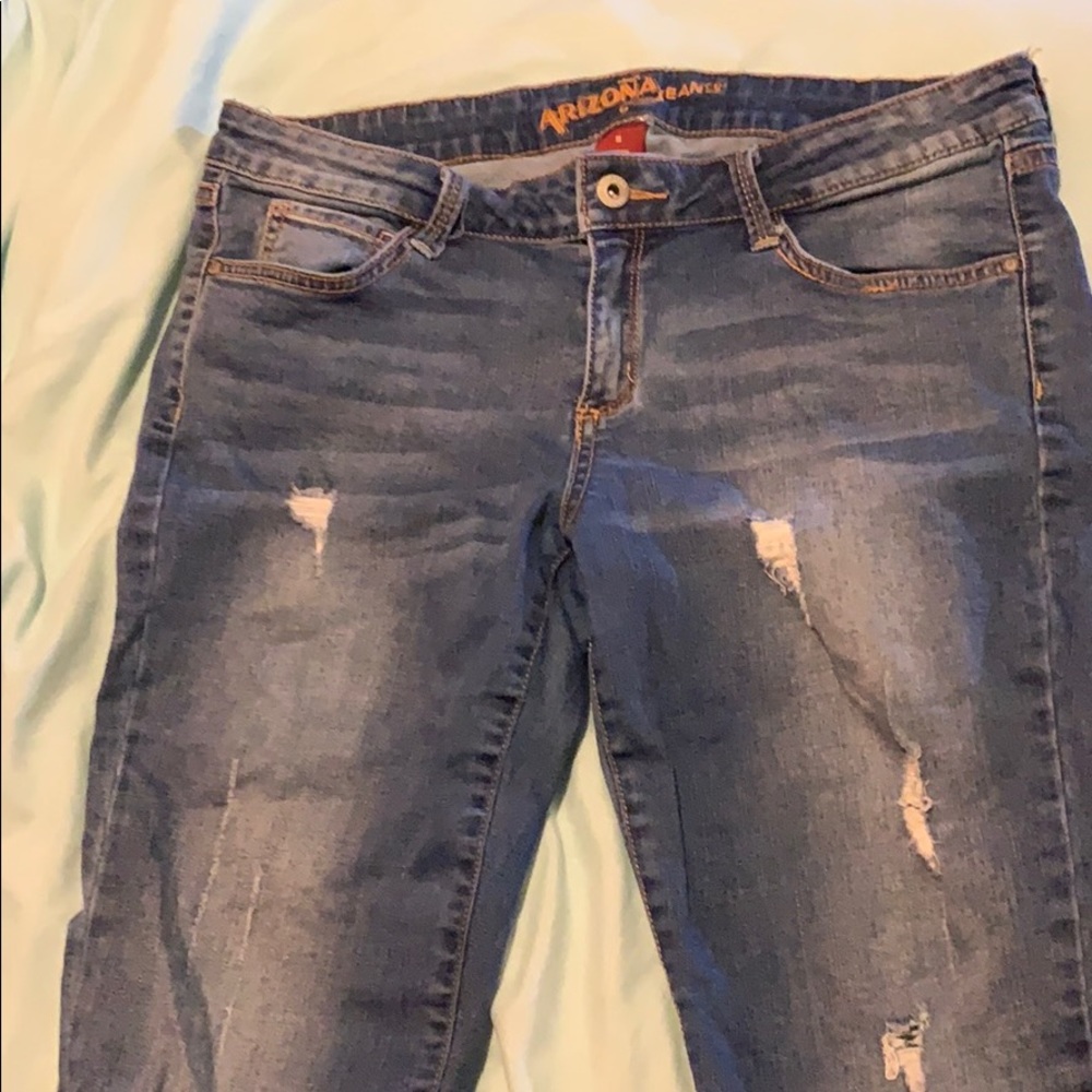 Arizona ripped jeans
